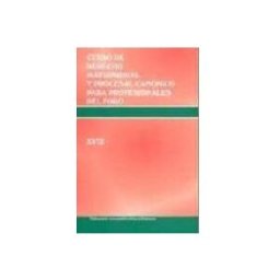 Distribuidora Mares De Libros S.l. curso de derecho matrimonial y procesal canonico xviii