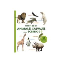 Disbook S.l. El libro de los animales salvajes y sus sonidos