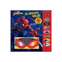 Logista Libros S.l. Un rescate veloz. Libro 3D con sonido. Spiderman