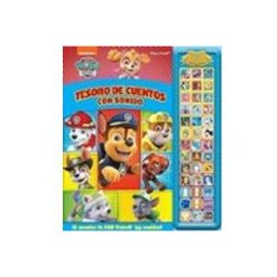 Logista Libros S.l. Tesoro de cuentos con sonido Patrulla Canina SD Treasury