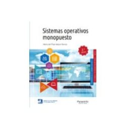 Ediciones Paraninfo S.a Sistemas operativos monopuesto 2.ª edición