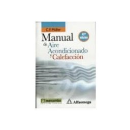 Marcombo S.l. manual de aire acondicionado y calefaccion (libro de bolsillo) (42ª ed