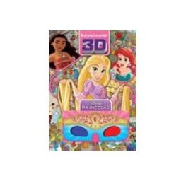 Logista Libros S.l. busca y encuentra 3d princesas disney