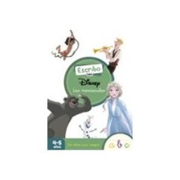 Penguin Random House Grupo Editorial escribo con disney. las minusculas (aprendo a escribir con disney )