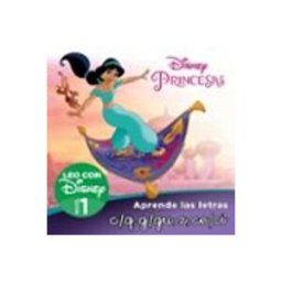 Penguin Random House Grupo Editorial jasmin: aprende las letras c/q g/gu ce ciz (leo con disney - nivel 1)