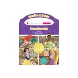 Logista Libros S.l. escribe y borra (busca y encuentra disney princesa)