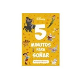 Logista Libros S.l. Disney. 5 minutos para soñar. Grandes clásicos