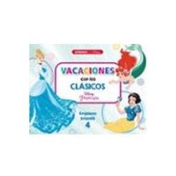 Penguin Random House Grupo Editorial vacaciones con los clasicos disney. empiezo infantil 4
