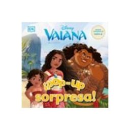 Penguin Random House Grupo Editorial disney vaiana ¡pop up sorpresa!