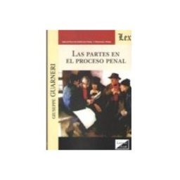 Teran Libros las partes en el proceso penal