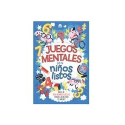 Unidad Para La Distribucion Del Libro S.l. Juegos mentales para niños listos