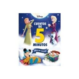 Logista Libros S.l. Disney. Cuentos de 5 minutos. Hora de dormir