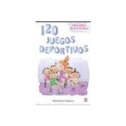 Distriforma S.l. 120 juegos deportivos: para niños de 5 a 12 años