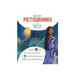 Penguin Random House Grupo Editorial Wish. Leo con pictogramas (Disney. Lectoescritura)