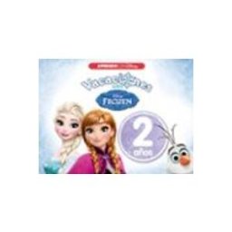 Penguin Random House Grupo Editorial vacaciones con frozen. 2 años (aprendo con disney)