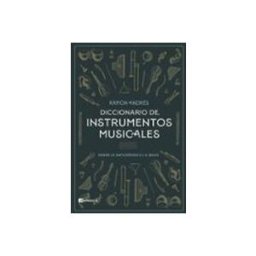 Logista Libros S.l. Diccionario de instrumentos musicales