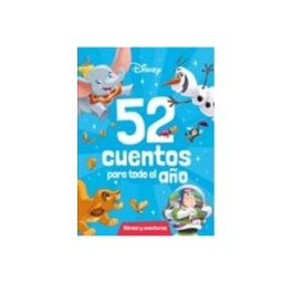 Logista Libros S.l. Disney. 52 cuentos para todo el año. Héroes y aventuras