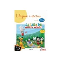 Logista Libros S.l. llegeix i escriu amb disney! 3/4 anys