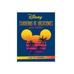 Logista Libros S.l. Disney. Cuaderno de vacaciones para adultos
