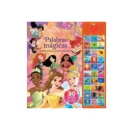 Logista Libros S.l. palabras magicas princesas disney (30 botones con voz y sonidos)