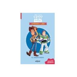 Penguin Random House Grupo Editorial Disney. Aprende a leer con letra MAYÚSCULA 5 - El nuevo juguete