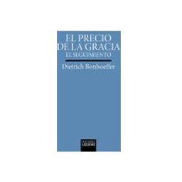Distrifer Libros S.l. El precio de la gracia. El seguimiento