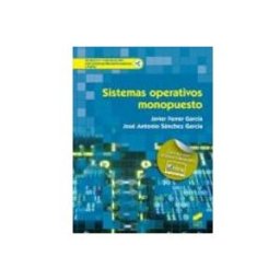 Editorial Sintesis S.a. Sistemas operativos monopuesto