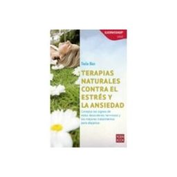 Redbook Ediciones S.l. Terapias naturales contra el estrés y la ansiedad