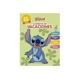 Penguin Random House Grupo Editorial Stitch. (5-6 años) (Disney. Cuaderno de vacaciones)
