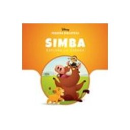 Logista Libros S.l. Pequeña Biblioteca Disney. Simba explora la sabana