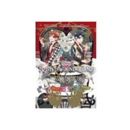 Disney Twisted-wonderland: The Manga A Book Of Heartslabyul Vo L. 4