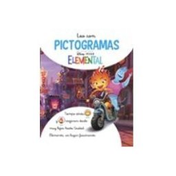 Penguin Random House Grupo Editorial leo con pictogramas disney - elemental
