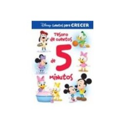 Logista Libros S.l. Tesoro de cuentos de 5 minutos. Disney cuentos para crecer