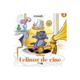 Comercial Grupo Anaya S.a. Arteterapia. Los cuadrados de Disney. Felinos de cine