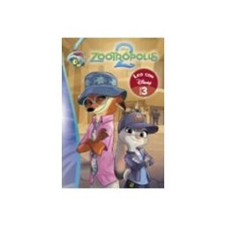 Penguin Random House Grupo Editorial Zootrópolis 2. Leo con Disney Nivel 3 (Disney. Lectoescritura)