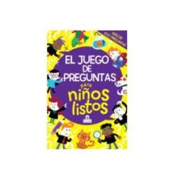 Unidad Para La Distribucion Del Libro S.l. El juego de preguntas para niños listos