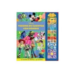 Logista Libros S.l. tesoro de cuentos con sonido disney