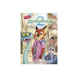 Penguin Random House Grupo Editorial Zootropolis 2. (Disney. La historia completa)