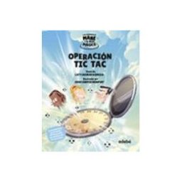 Edebe Educación S.l. Sociedad Unipersonal las aventuras de mane y el reloj magico:operacion tic tac
