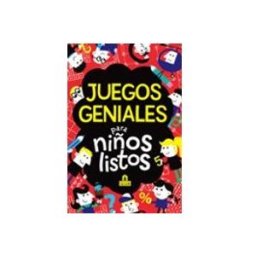 Unidad Para La Distribucion Del Libro S.l. Juegos geniales para niños listos
