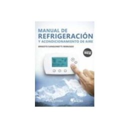 Marcombo S.l. Manual de refrigeración y acondicionamiento de aire