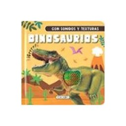 Todolibro dinosaurios (con sonidos y texturas)