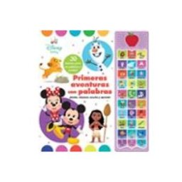 Logista Libros S.l. Primeras aventuras con palabras. Disney Baby. 30 botones con voz y sonidos