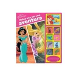 Logista Libros S.l. Había una vez una aventura. Levanta y escucha princesas Disney. LFSB