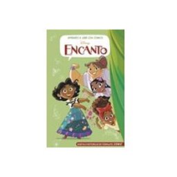 Penguin Random House Grupo Editorial aprendo a leer con cómics disney - las nuevas aventuras de encant o