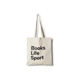 Bolsa blanca tipo lector - Deportistas