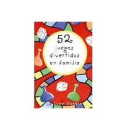 Unidad Para La Distribucion Del Libro S.l. 52 juegos divertidos en familia