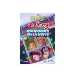 Penguin Random House Grupo Editorial Diario de Greg - ¡Atrapados en la nieve! (edición especial de la película de Disney+)