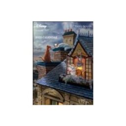 Disney Dreams Collection By Thomas Kinkade Studios: 12-month 2025 Mont