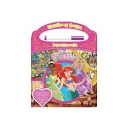 Logista Libros S.l. escribe y borra. busca y encuentra. disney princesas